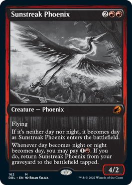 Sunstreak Phoenix [Innistrad: Double Feature] | Game Grid - Logan