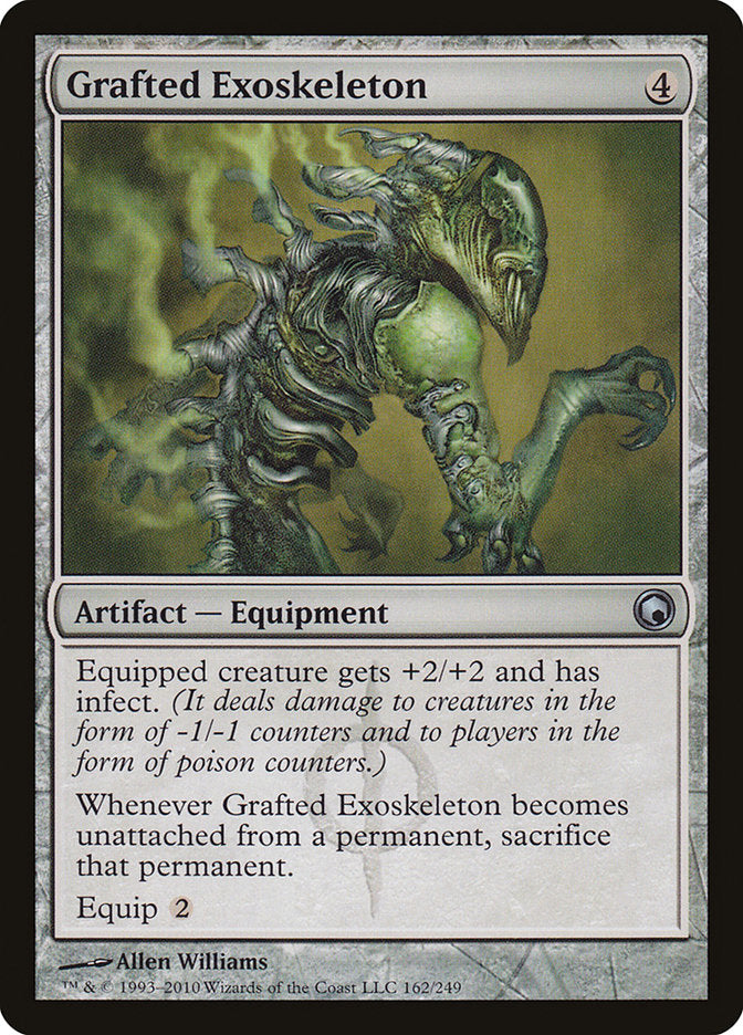 Grafted Exoskeleton [Scars of Mirrodin] | Game Grid - Logan