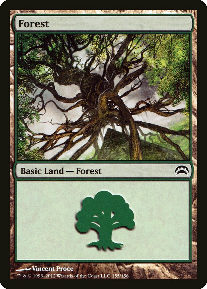 Forest (155) [Planechase 2012] | Game Grid - Logan