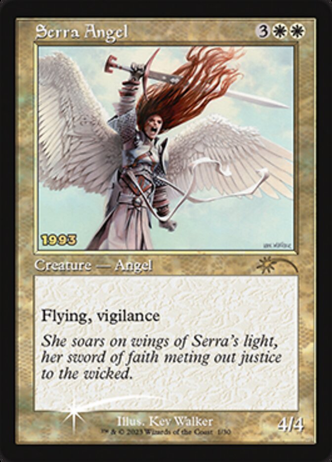 Serra Angel [30th Anniversary Promos] | Game Grid - Logan