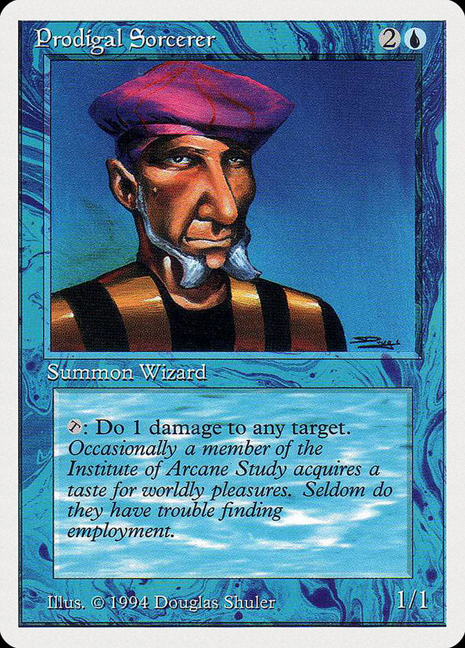 Prodigal Sorcerer [Summer Magic / Edgar] | Game Grid - Logan