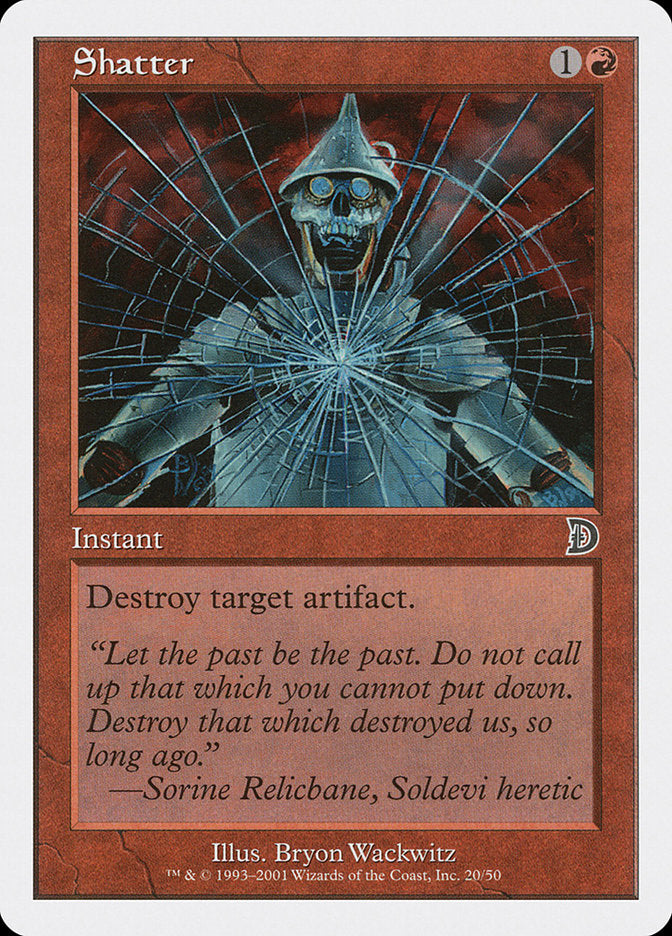 Shatter [Deckmasters] | Game Grid - Logan