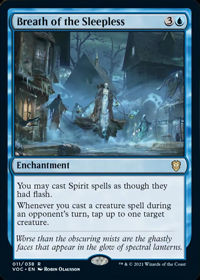 Breath of the Sleepless [Innistrad: Crimson Vow Commander] | Game Grid - Logan