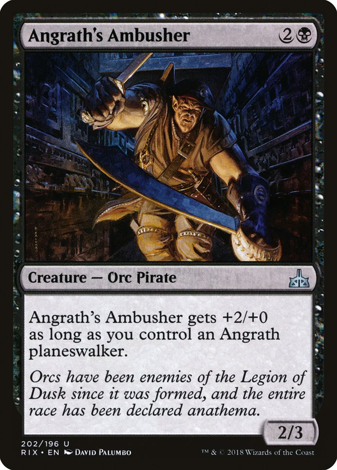 Angrath's Ambusher [Rivals of Ixalan] | Game Grid - Logan