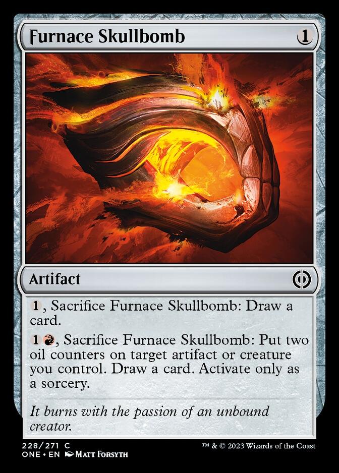 Furnace Skullbomb [Phyrexia: All Will Be One] | Game Grid - Logan