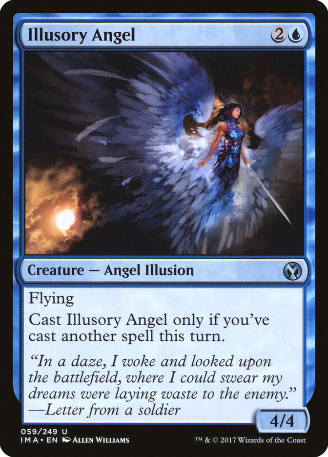 Illusory Angel [Iconic Masters] | Game Grid - Logan