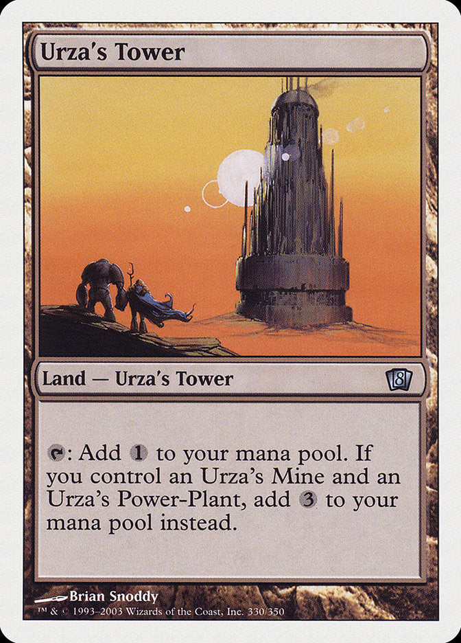 Urza's Tower [Eighth Edition] | Game Grid - Logan