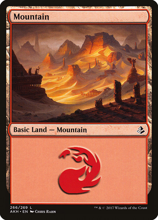 Mountain (266) [Amonkhet] | Game Grid - Logan