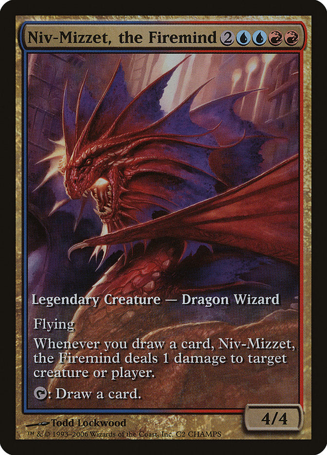 Niv-Mizzet, the Firemind [Champs and States] | Game Grid - Logan