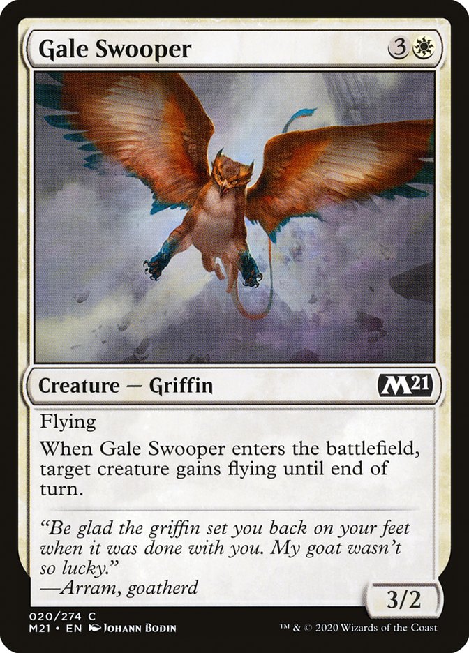 Gale Swooper [Core Set 2021] | Game Grid - Logan