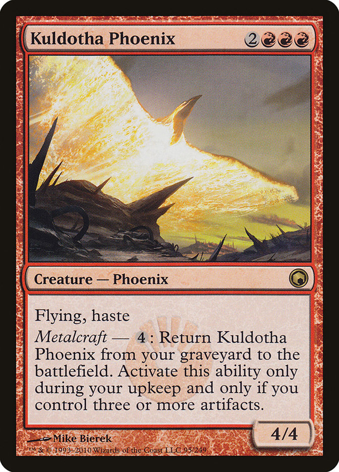 Kuldotha Phoenix [Scars of Mirrodin] | Game Grid - Logan