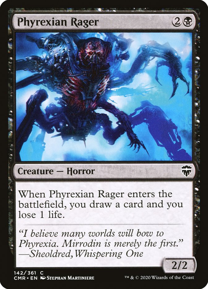 Phyrexian Rager [Commander Legends] | Game Grid - Logan