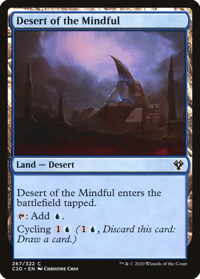 Desert of the Mindful [Commander 2020] | Game Grid - Logan