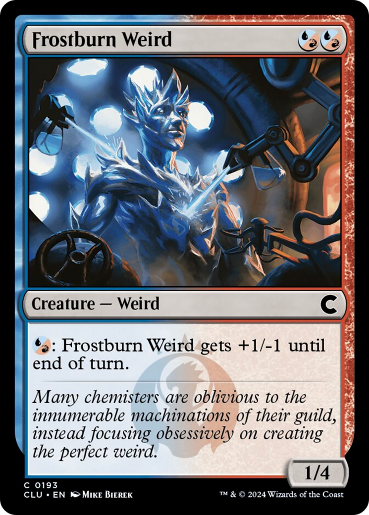 Frostburn Weird [Ravnica: Clue Edition] | Game Grid - Logan