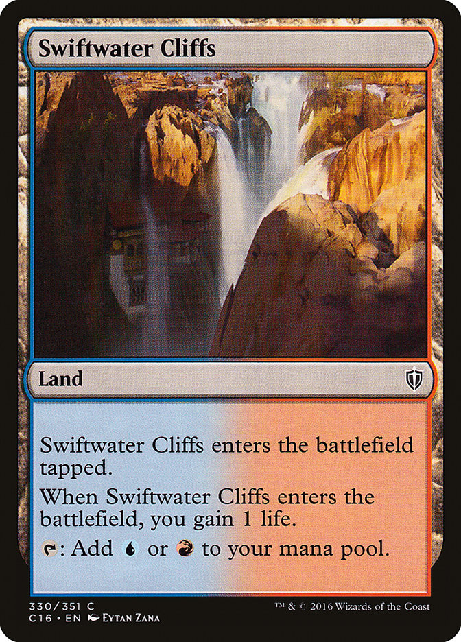 Swiftwater Cliffs [Commander 2016] | Game Grid - Logan