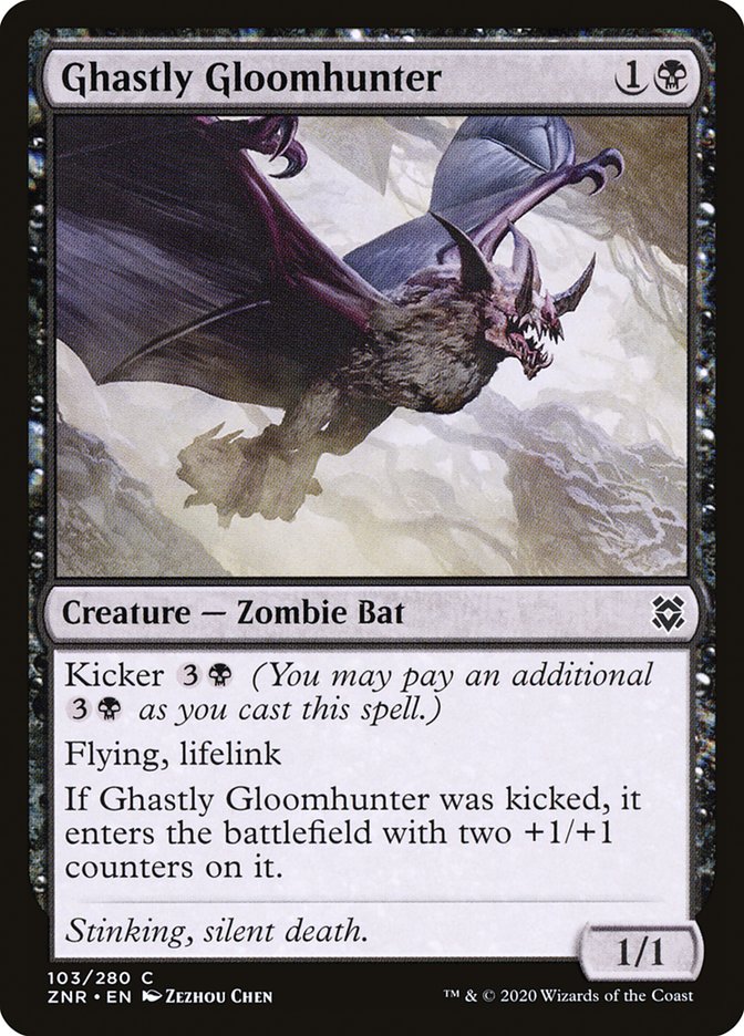 Ghastly Gloomhunter [Zendikar Rising] | Game Grid - Logan