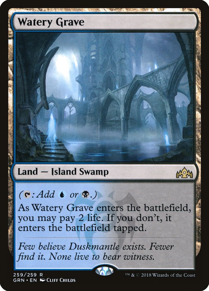 Watery Grave [Guilds of Ravnica] | Game Grid - Logan