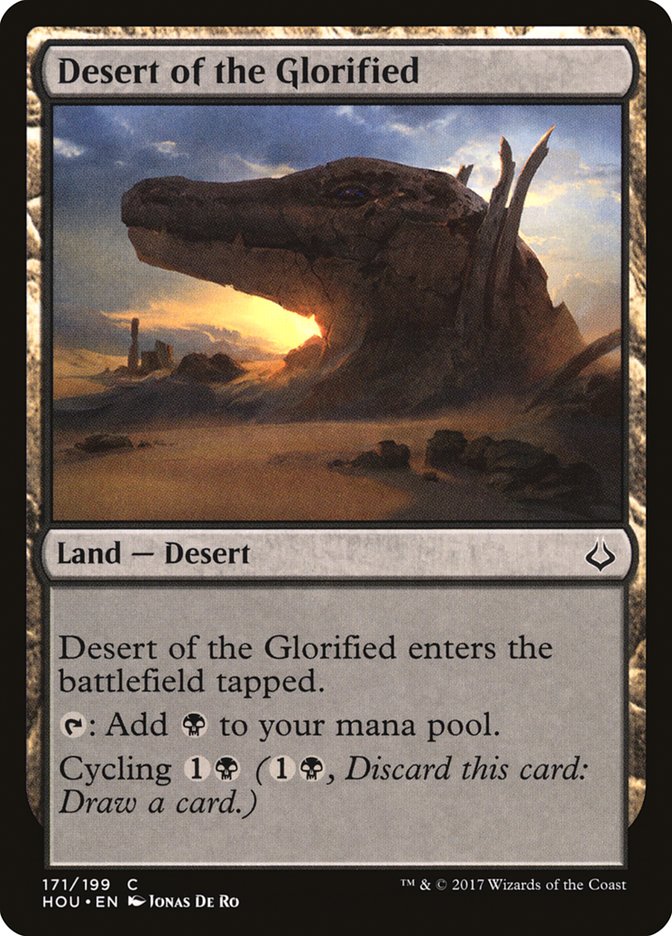 Desert of the Glorified [Hour of Devastation] | Game Grid - Logan