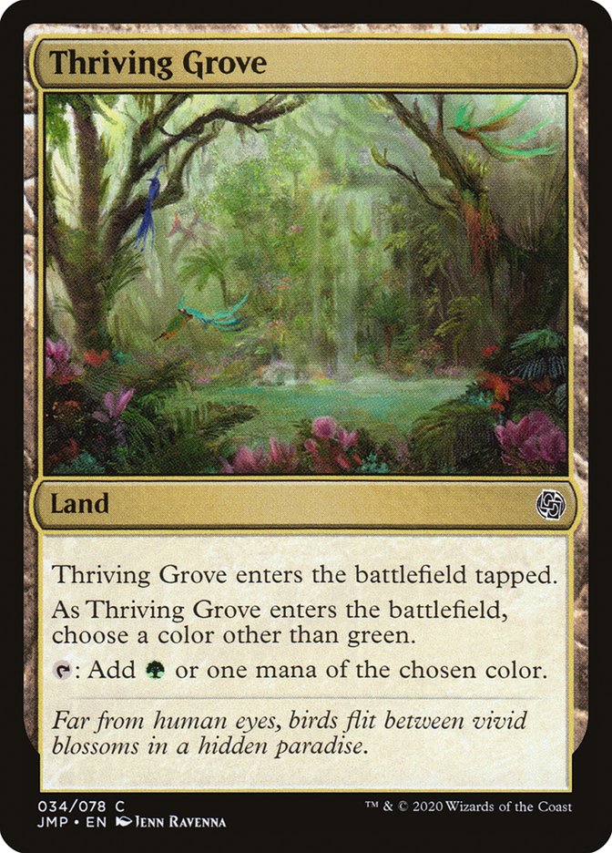 Thriving Grove [Jumpstart] | Game Grid - Logan