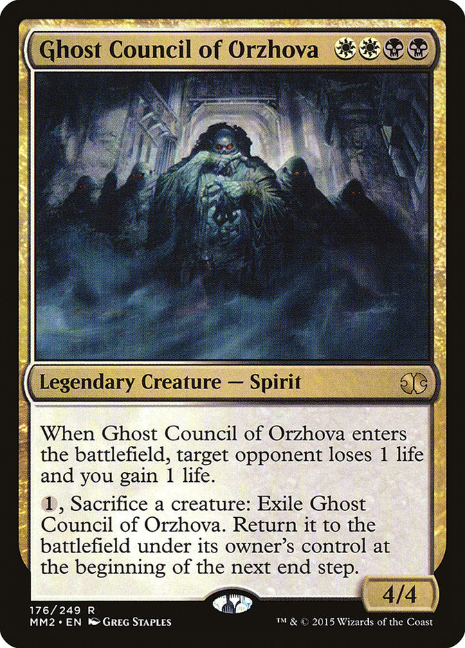 Ghost Council of Orzhova [Modern Masters 2015] | Game Grid - Logan