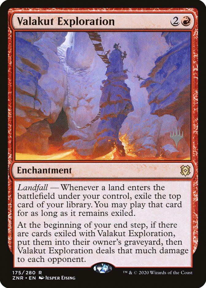 Valakut Exploration (Promo Pack) [Zendikar Rising Promos] | Game Grid - Logan