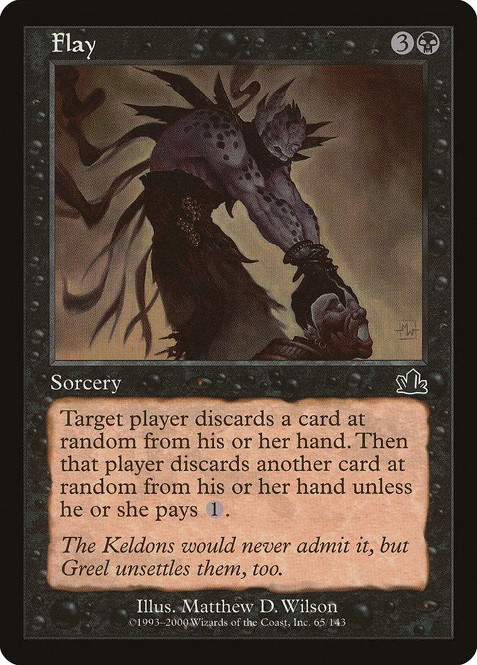 Flay [Prophecy] | Game Grid - Logan