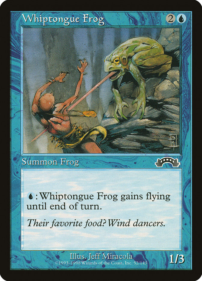 Whiptongue Frog [Exodus] | Game Grid - Logan