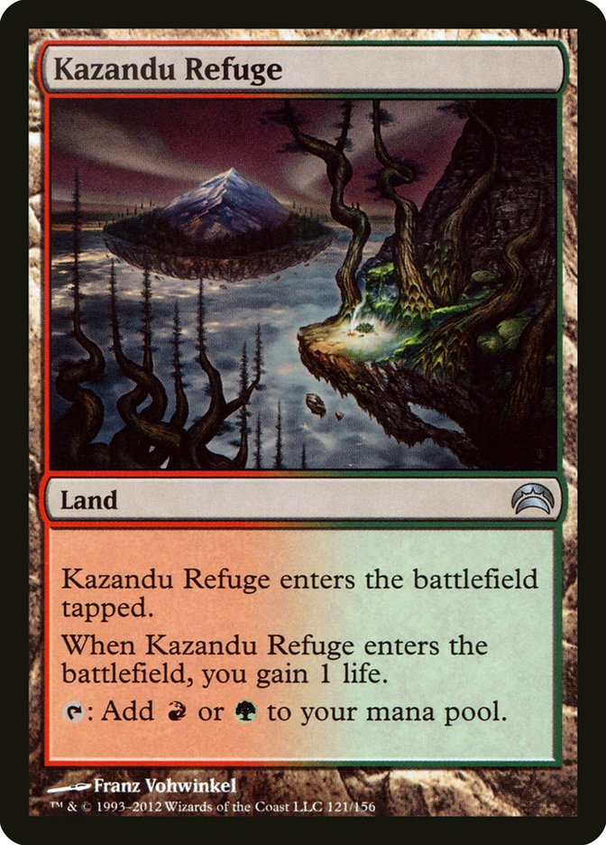 Kazandu Refuge [Planechase 2012] | Game Grid - Logan