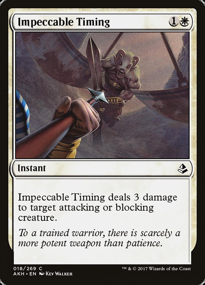 Impeccable Timing [Amonkhet] | Game Grid - Logan
