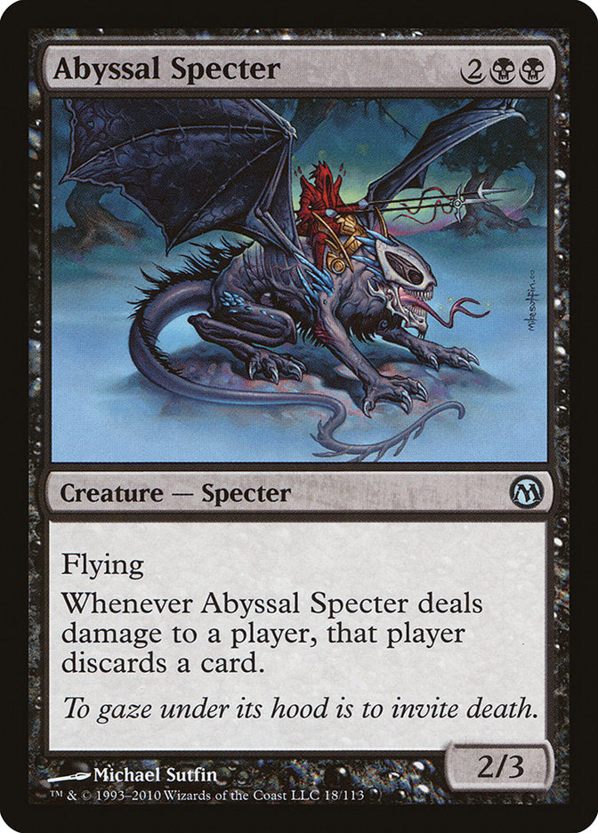 Abyssal Specter [Duels of the Planeswalkers] | Game Grid - Logan
