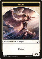 Manifest // Angel Double-Sided Token [Commander 2018 Tokens] | Game Grid - Logan