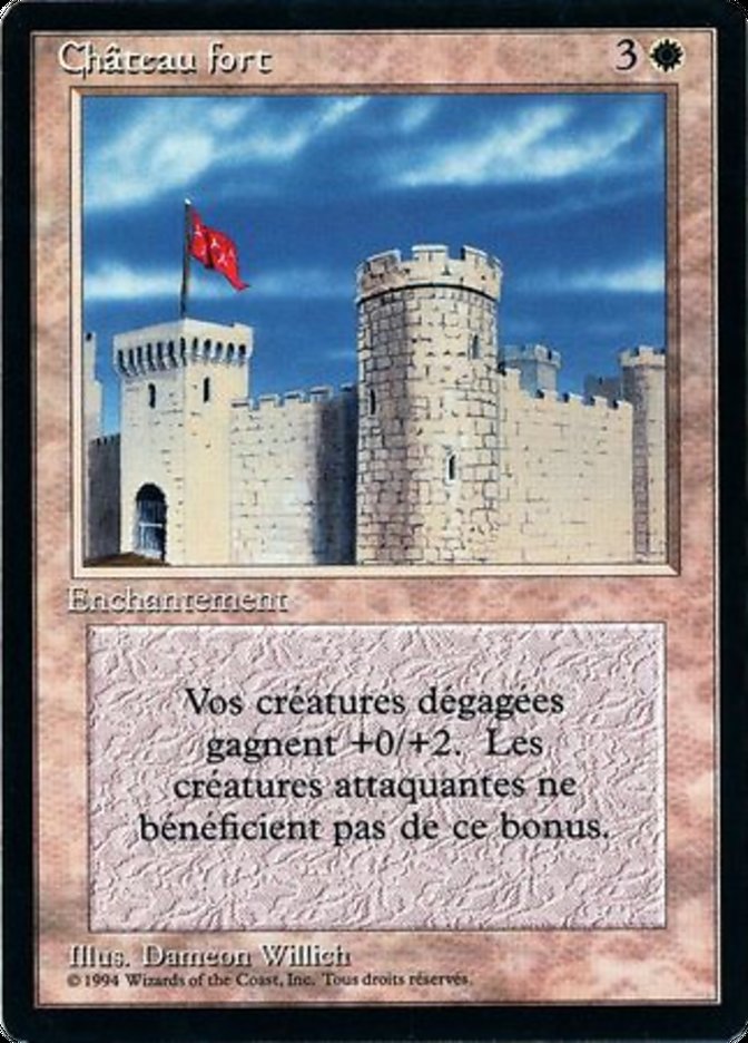 Castle [Foreign Black Border] | Game Grid - Logan