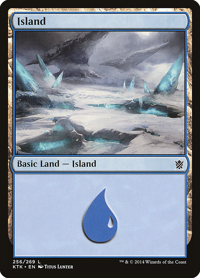 Island (256) [Khans of Tarkir] | Game Grid - Logan