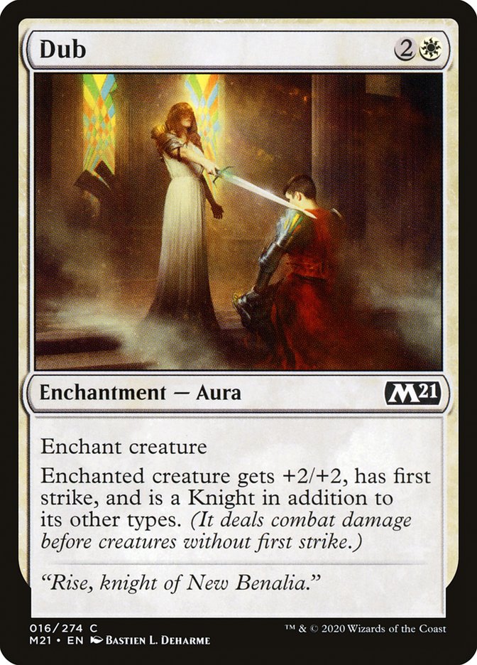 Dub [Core Set 2021] | Game Grid - Logan