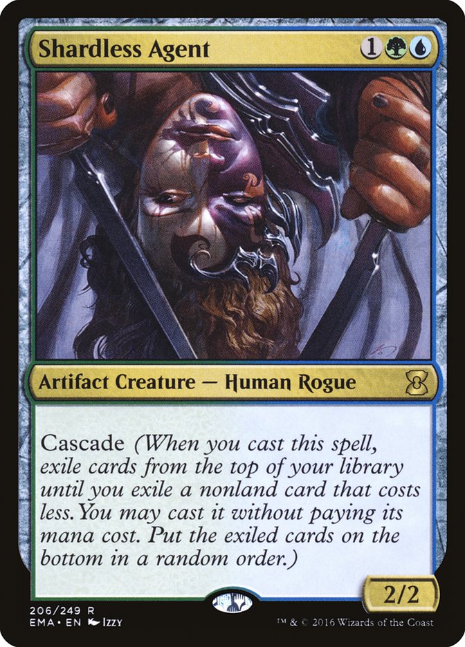 Shardless Agent [Eternal Masters] | Game Grid - Logan