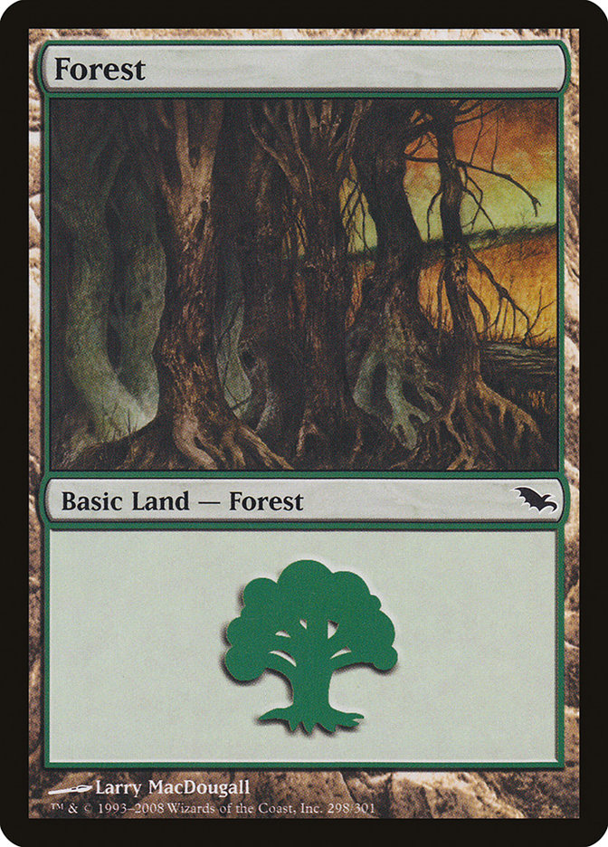 Forest (298) [Shadowmoor] | Game Grid - Logan