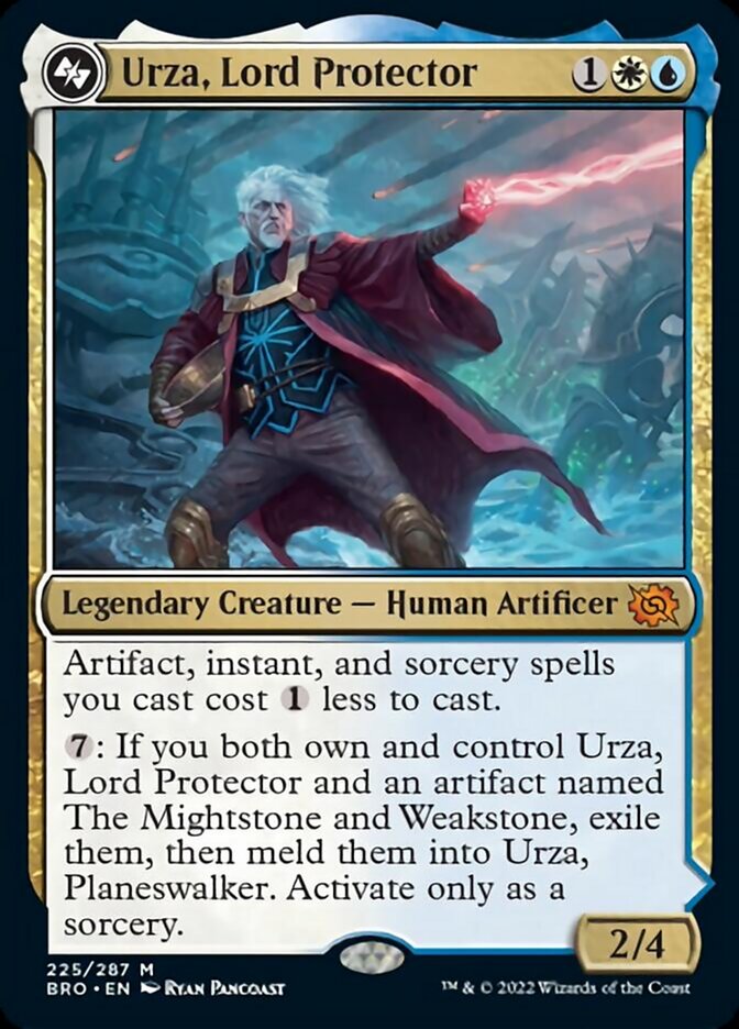 Urza, Lord Protector [The Brothers' War] | Game Grid - Logan
