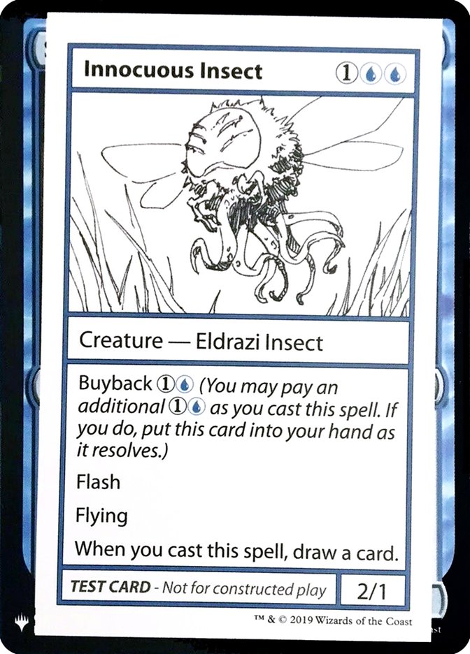 Innocuous Insect [Mystery Booster Playtest Cards] | Game Grid - Logan