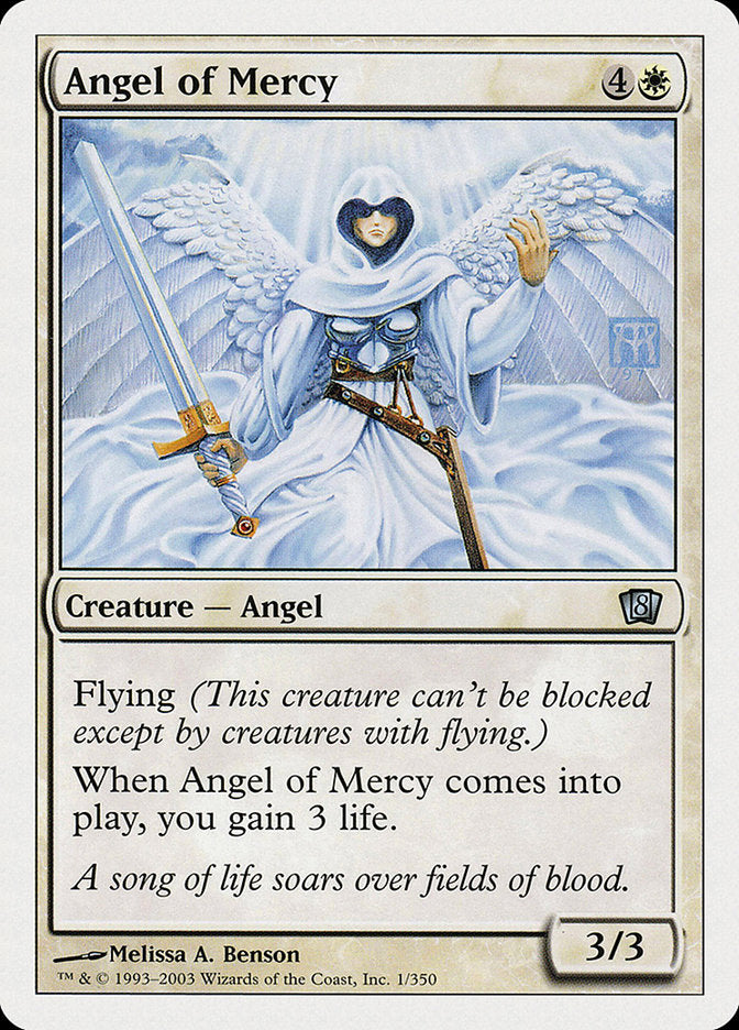 Angel of Mercy [Eighth Edition] | Game Grid - Logan