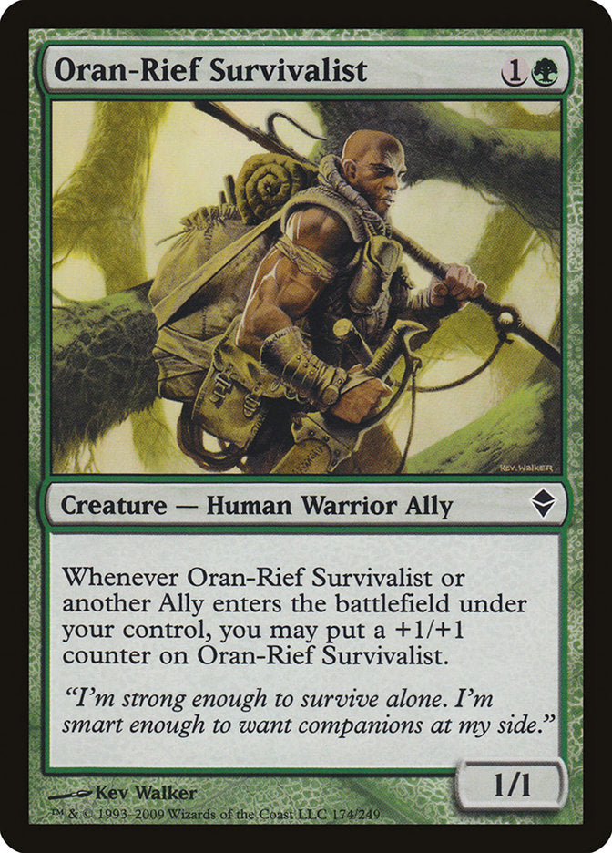 Oran-Rief Survivalist [Zendikar] | Game Grid - Logan