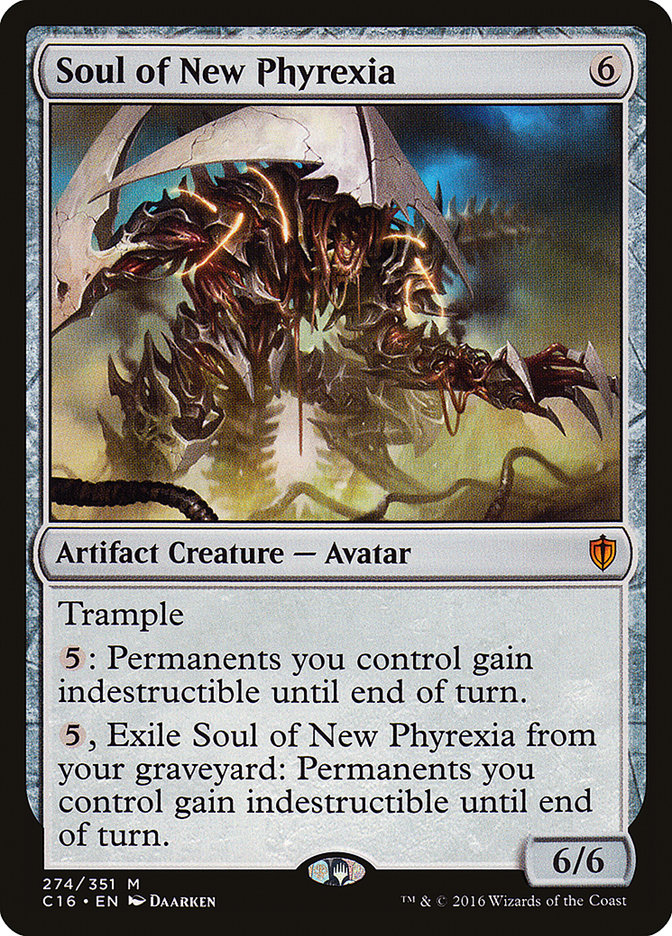 Soul of New Phyrexia [Commander 2016] | Game Grid - Logan