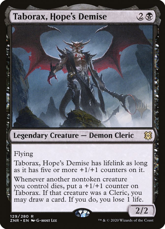 Taborax, Hope's Demise (Promo Pack) [Zendikar Rising Promos] | Game Grid - Logan