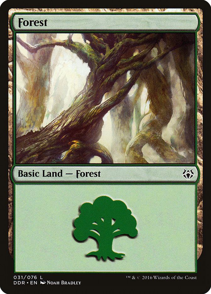 Forest (31) [Duel Decks: Nissa vs. Ob Nixilis] | Game Grid - Logan