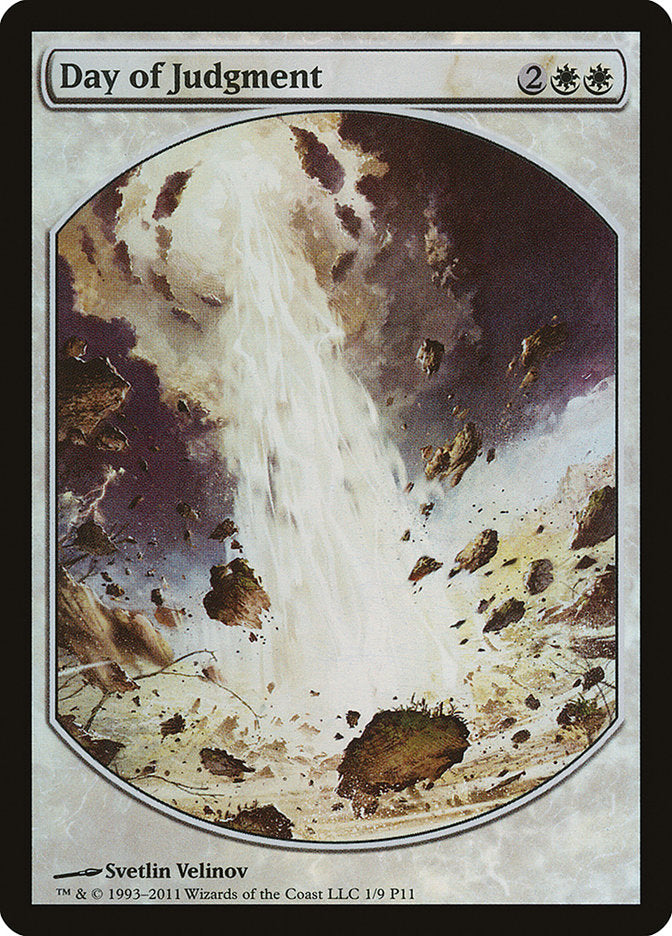 Day of Judgment [Magic Player Rewards 2011] | Game Grid - Logan