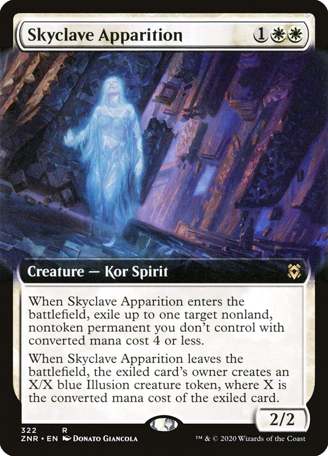 Skyclave Apparition (Extended Art) [Zendikar Rising] | Game Grid - Logan