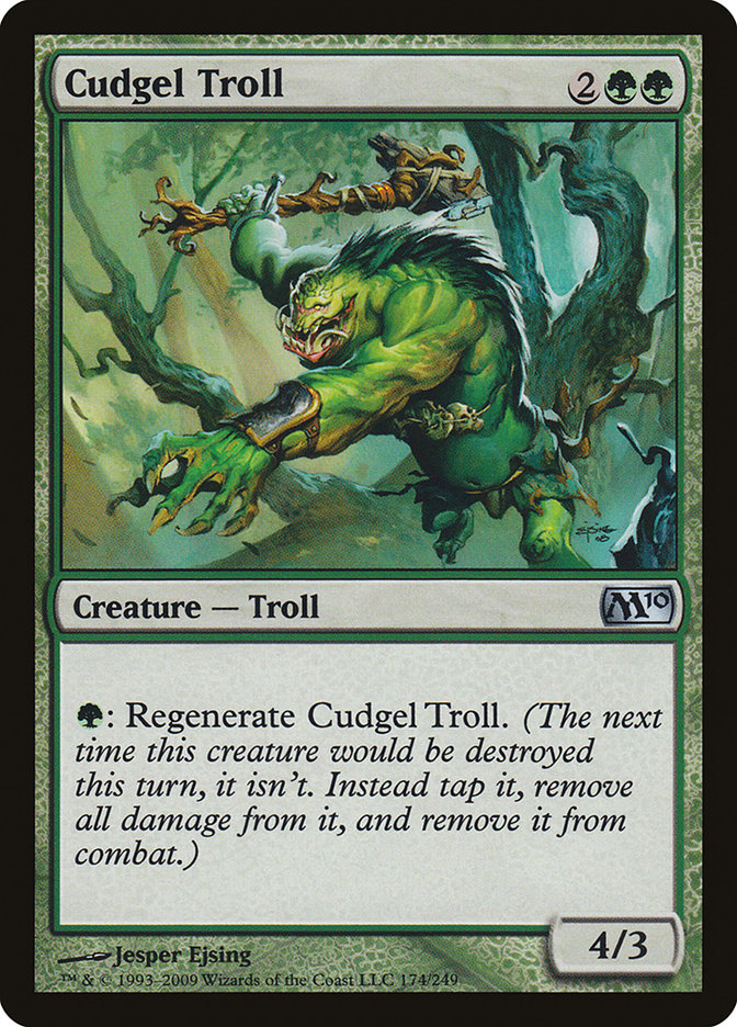 Cudgel Troll [Magic 2010] | Game Grid - Logan