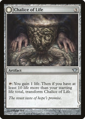Chalice of Life // Chalice of Death [Dark Ascension] | Game Grid - Logan