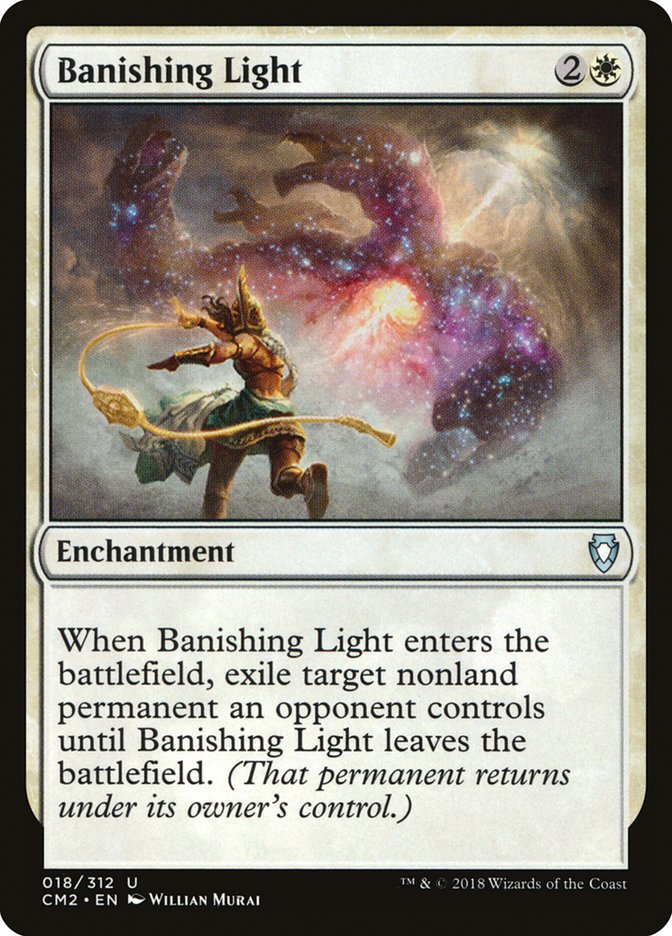 Banishing Light [Commander Anthology Volume II] | Game Grid - Logan