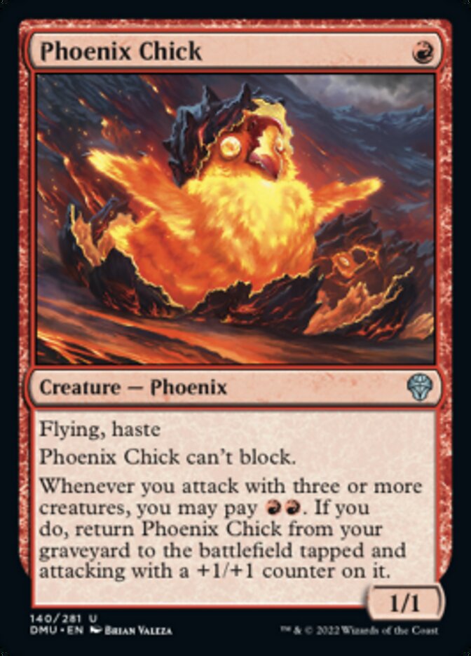 Phoenix Chick [Dominaria United] | Game Grid - Logan