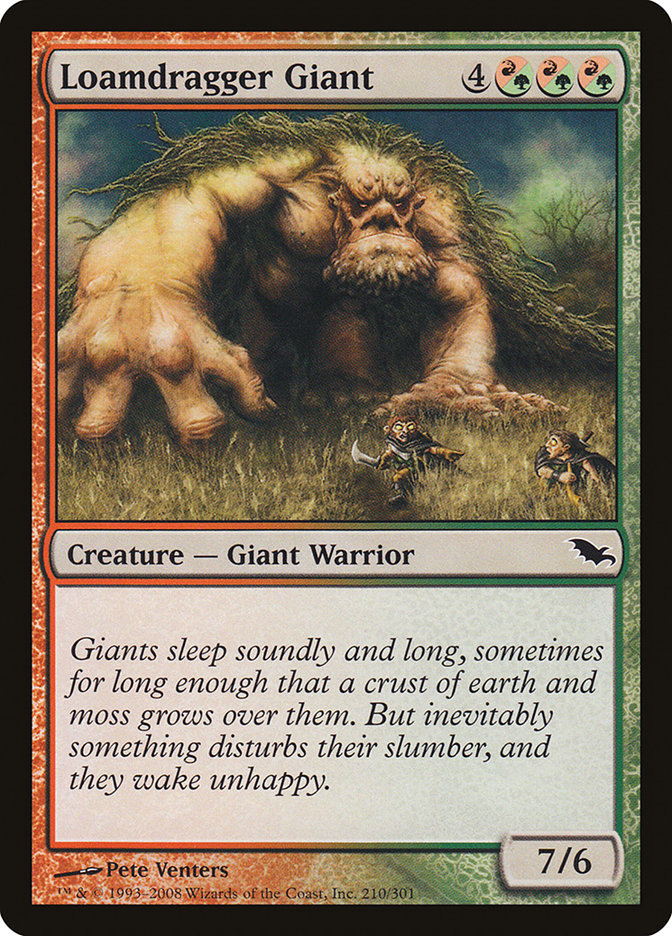 Loamdragger Giant [Shadowmoor] | Game Grid - Logan